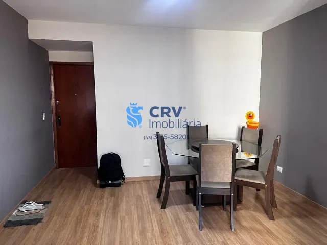 Apartamento com 100m² 3 quartos e 3 banheiros, à venda, no bairro Centro em Londrina