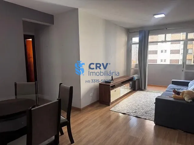 Apartamento com 100m² 3 quartos e 3 banheiros, à venda, no bairro Centro em Londrina