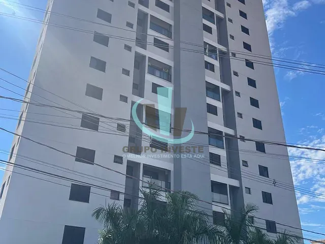 Apartamento com 68m² 2 quartos e 3 banheiros, para alugar, no bairro São José em Araraquara