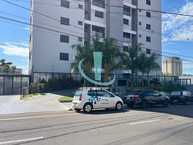 Apartamento com 68m² 2 quartos e 3 banheiros, para alugar, no bairro São José em Araraquara