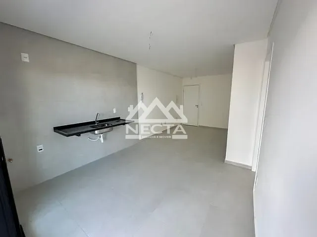 Apartamento com 50m² 1 quarto e 1 banheiro, à venda, no bairro Sumaré em Caraguatatuba