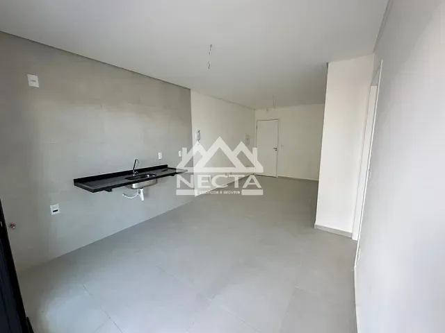 Apartamento com 50m² 1 quarto e 1 banheiro, à venda, no bairro Sumaré em Caraguatatuba