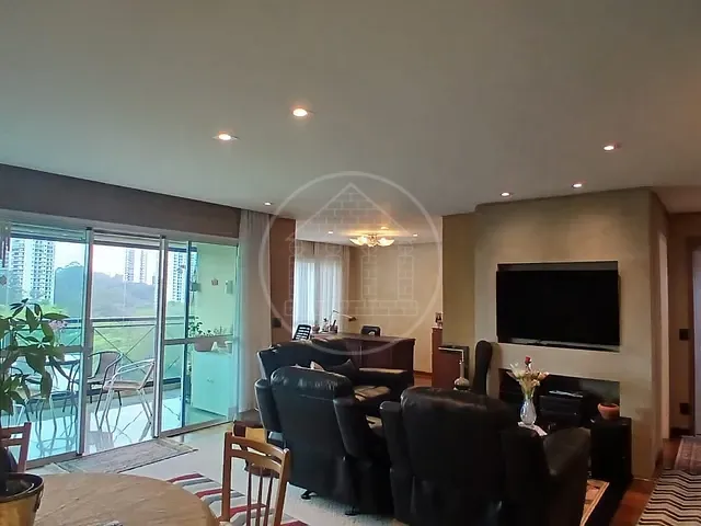 Apartamento com 168m² 4 quartos e 5 banheiros, à venda, no bairro Santo Amaro em São Paulo
