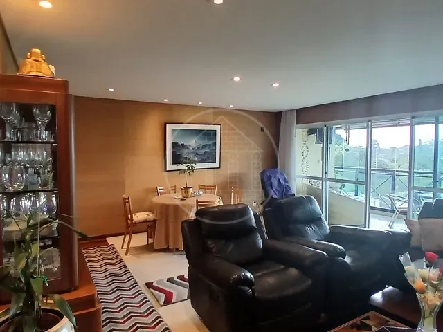 Apartamento com 168m² 4 quartos e 5 banheiros, à venda, no bairro Santo Amaro em São Paulo