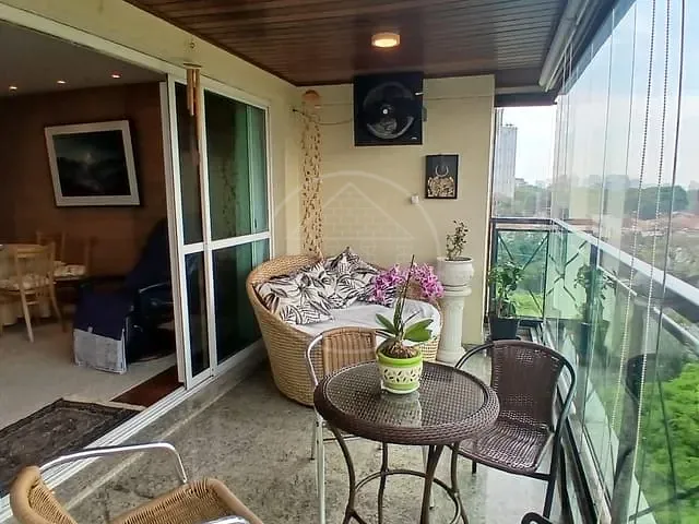Apartamento com 168m² 4 quartos e 5 banheiros, à venda, no bairro Santo Amaro em São Paulo