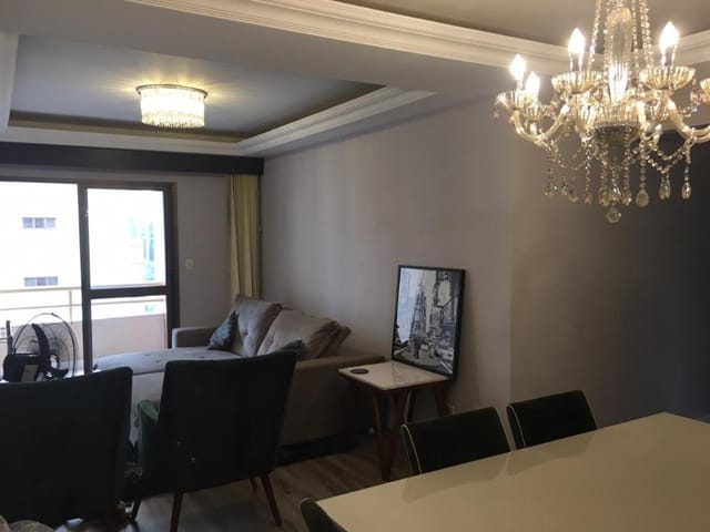 Foto do Apartamento - Apartamento com 3 dormitórios à venda, 97 m² por R$ 750.000,00 - Jardim Aquarius - São José dos Campos/SP | RUSSI IMÓVEIS