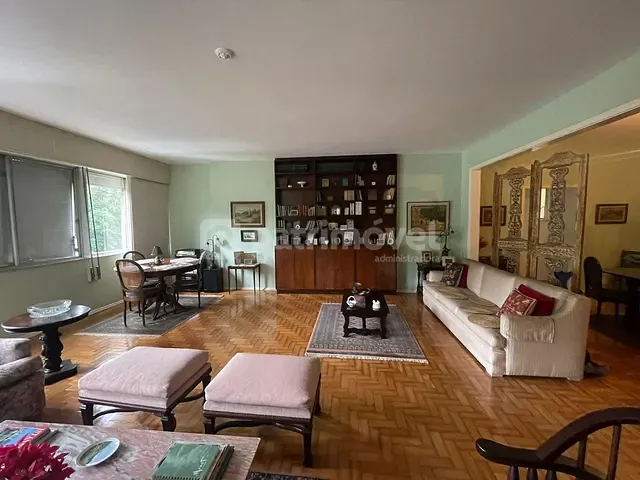 Apartamento 3 quartos e 3 banheiros, à venda, no bairro Botafogo em Rio de Janeiro