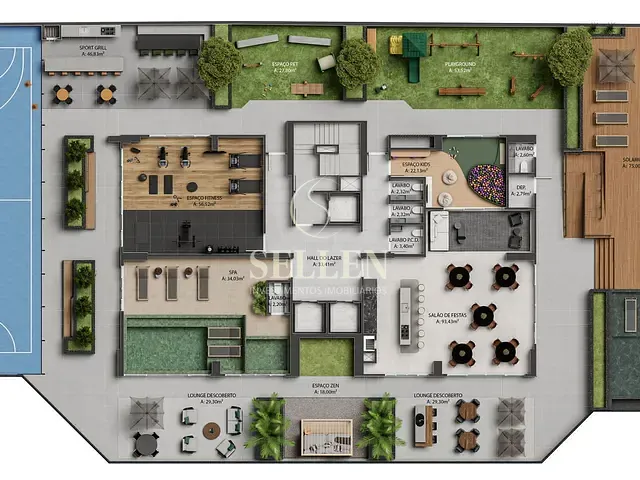 Apartamento 2 quartos e 3 banheiros, à venda, no bairro praia brava de itajaí em Itajaí