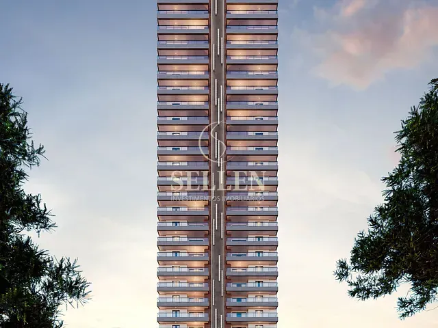 Apartamento 2 quartos e 3 banheiros, à venda, no bairro praia brava de itajaí em Itajaí