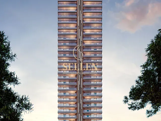 Apartamento 2 quartos e 3 banheiros, à venda, no bairro praia brava de itajaí em Itajaí