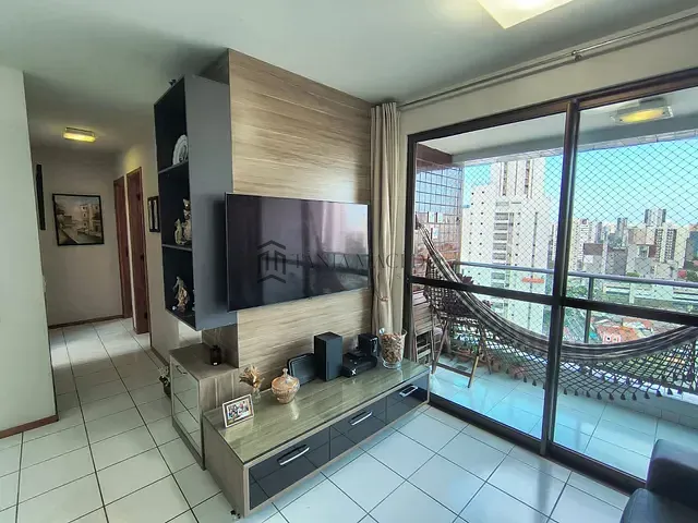 Apartamento 3 quartos e 3 banheiros, à venda, no bairro Casa Amarela em Recife