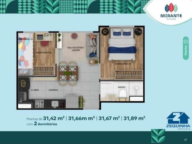 Foto do Apartamento - Residencial - Pirituba | Zequinha Imóveis