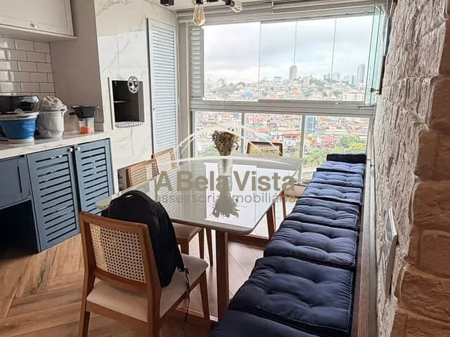 Apartamento 2 quartos e 1 banheiro, à venda, no bairro Umuarama em Osasco