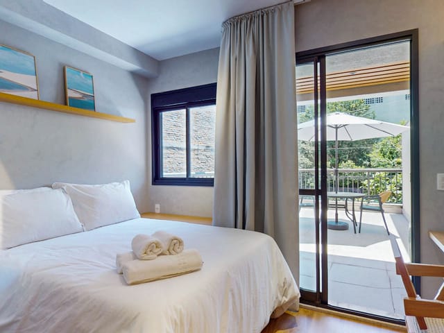 Apartamento com 38m² 1 quarto e 1 banheiro, à venda, no bairro Vila Madalena em São Paulo