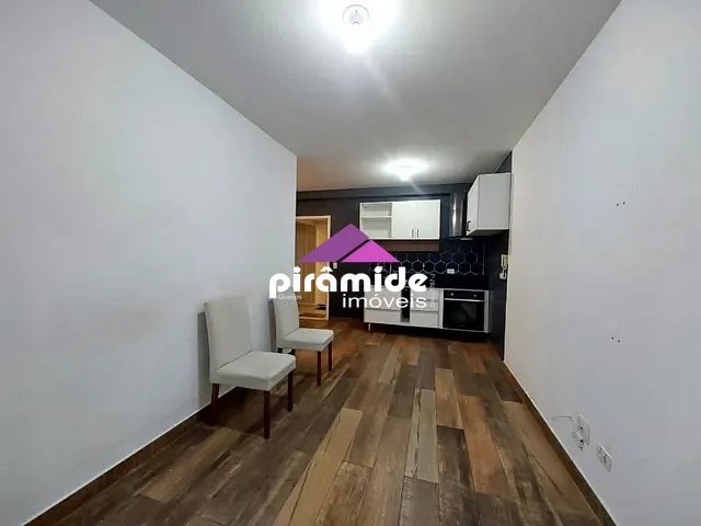 Apartamento com 46m² 2 quartos e 1 banheiro, para alugar, no bairro Jardim Oswaldo Cruz em São José dos Campos