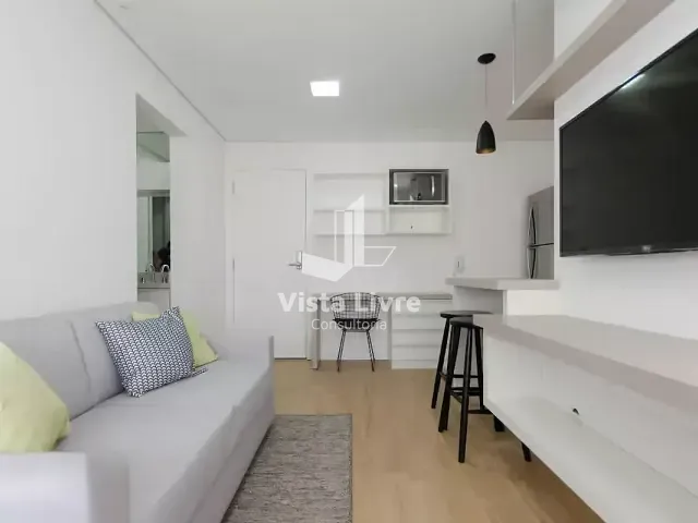 Apartamento com 36m² 1 quarto e 1 banheiro, à venda, no bairro Perdizes em São Paulo