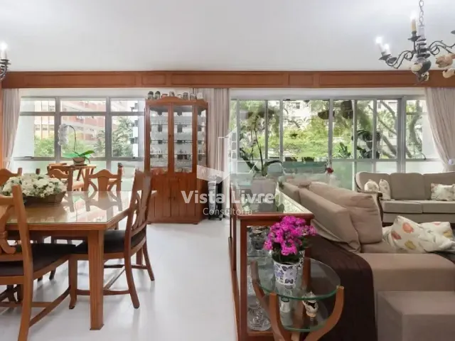 Apartamento com 205m² 4 quartos e 2 banheiros, à venda, no bairro Consolação em São Paulo
