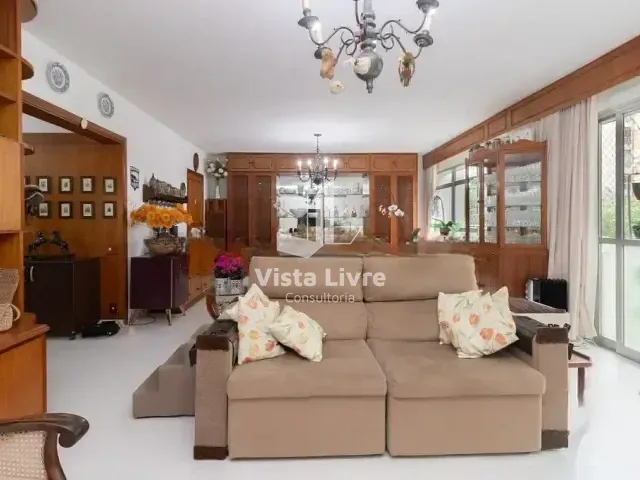 Apartamento com 205m² 4 quartos e 2 banheiros, à venda, no bairro Consolação em São Paulo