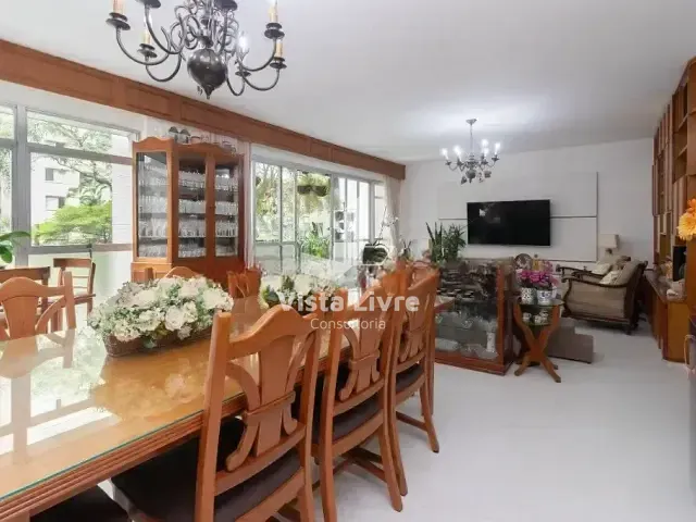 Apartamento com 205m² 4 quartos e 2 banheiros, à venda, no bairro Consolação em São Paulo