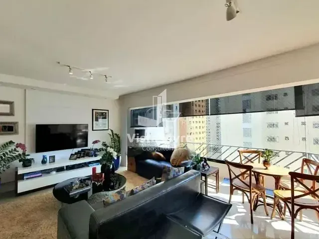 Apartamento com 142m² 3 quartos e 4 banheiros, à venda, no bairro Perdizes em São Paulo