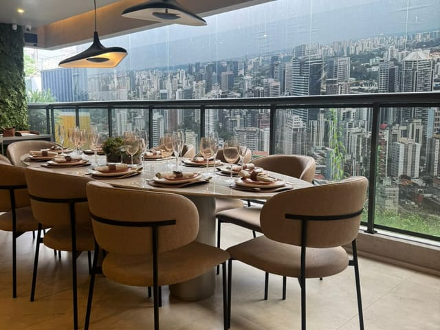 Apartamento com 4472050m² 2 quartos e 3 banheiros, à venda, no bairro Brooklin Novo em São Paulo