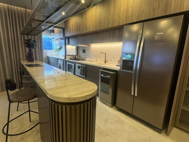 Apartamento com 4472050m² 2 quartos e 3 banheiros, à venda, no bairro Brooklin Novo em São Paulo
