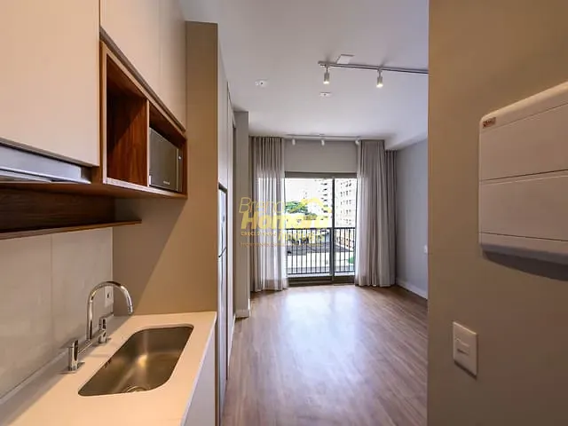 Apartamento 1 quarto e 1 banheiro, para alugar, no bairro Santa Cecília em São Paulo