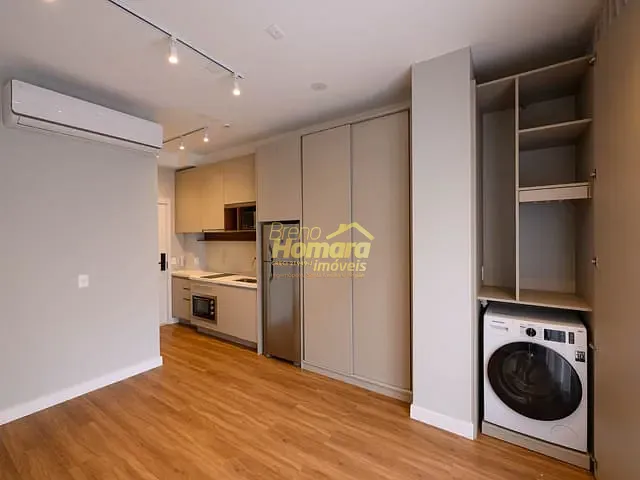 Apartamento 1 quarto e 1 banheiro, para alugar, no bairro Santa Cecília em São Paulo