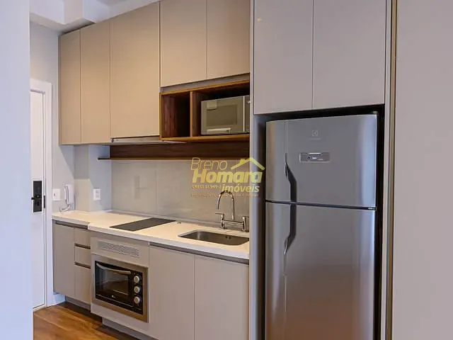 Apartamento 1 quarto e 1 banheiro, para alugar, no bairro Santa Cecília em São Paulo