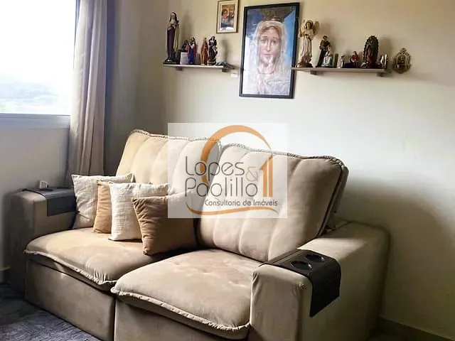 Apartamento 2 quartos e 1 banheiro, à venda, no bairro Jardim Colonial em Atibaia