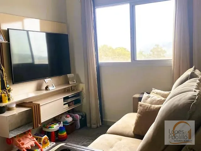 Apartamento 2 quartos e 1 banheiro, à venda, no bairro Jardim Colonial em Atibaia
