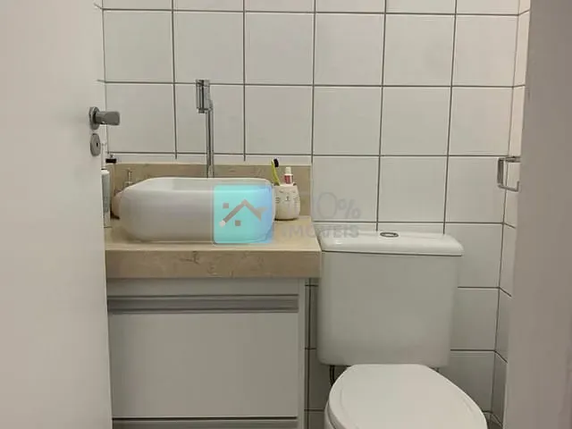 Apartamento 3 quartos e 3 banheiros, à venda, no bairro Parque Residencial Aquarius em São José dos Campos