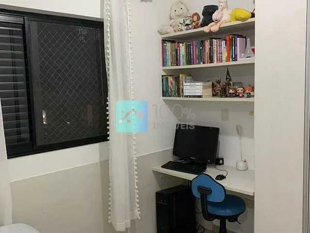 Apartamento 3 quartos e 3 banheiros, à venda, no bairro Parque Residencial Aquarius em São José dos Campos