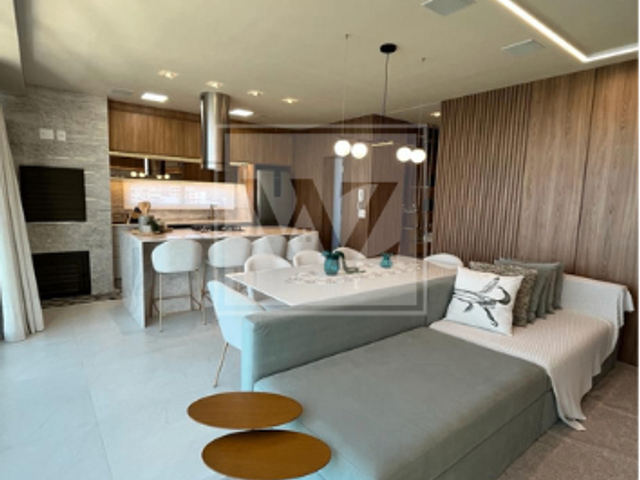 Apartamento 3 quartos e 4 banheiros, à venda, no bairro Perequê em Porto Belo