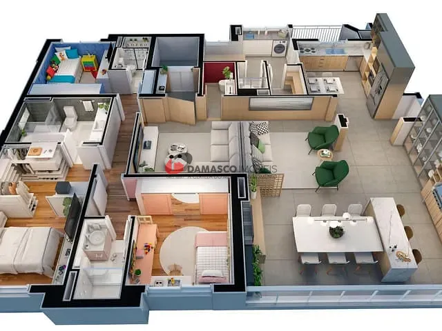 Apartamento 3 quartos e 1 banheiro, à venda, no bairro Vila Santo Estevão em São Paulo