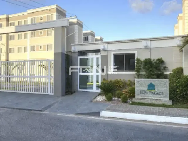 Apartamento 2 quartos e 1 banheiro, à venda, no bairro Boa União (Abrantes) em Camaçari