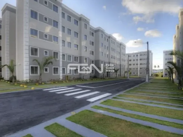 Apartamento 2 quartos e 1 banheiro, à venda, no bairro Boa União (Abrantes) em Camaçari