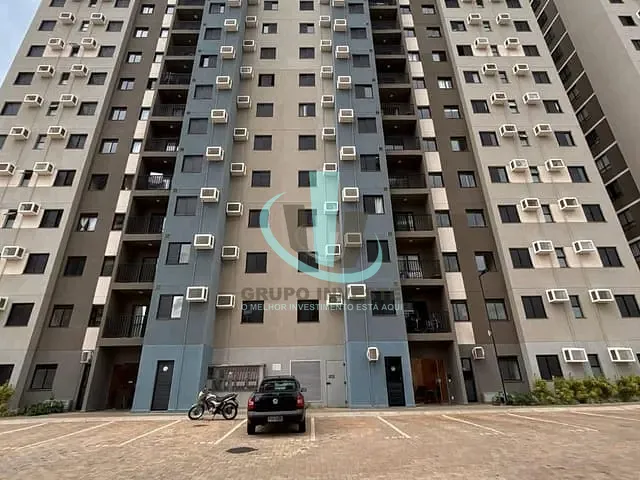 Apartamento com 51m² 2 quartos e 1 banheiro, à venda ou para alugar, no bairro Residencial Cambuy em Araraquara