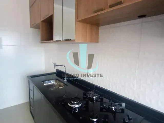 Apartamento com 51m² 2 quartos e 1 banheiro, à venda ou para alugar, no bairro Residencial Cambuy em Araraquara