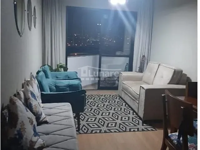 Apartamento 3 quartos e 2 banheiros, à venda, no bairro Lagoa Seca em Mogi das Cruzes