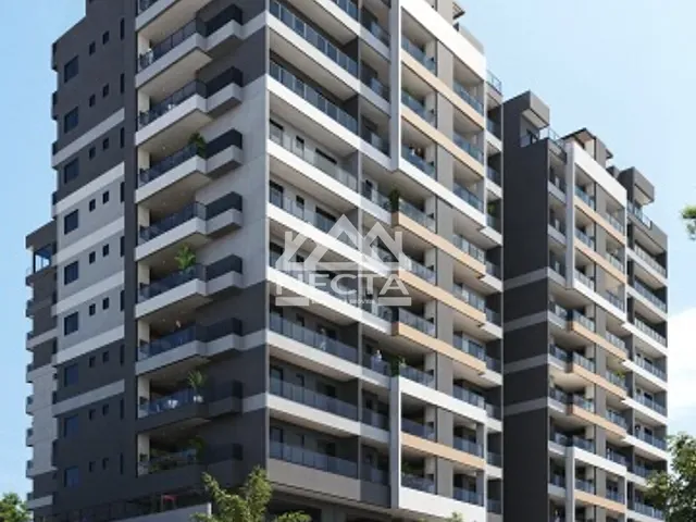 Apartamento com 78m² 2 quartos e 2 banheiros, à venda, no bairro Aruan em Caraguatatuba