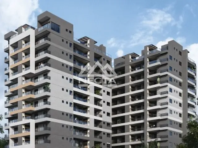 Apartamento com 78m² 2 quartos e 2 banheiros, à venda, no bairro Aruan em Caraguatatuba