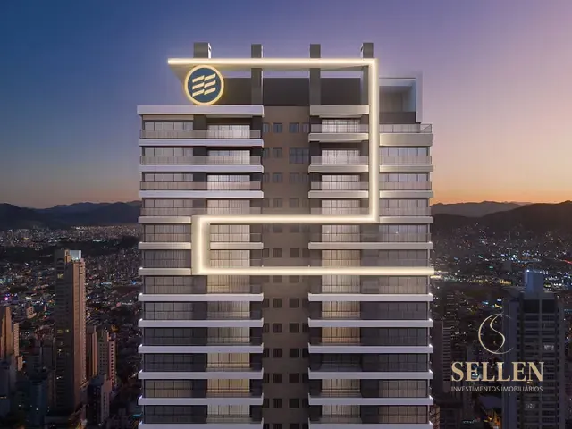 Apartamento com 236m² 4 quartos e 5 banheiros, à venda, no bairro Centro em Balneário Camboriú
