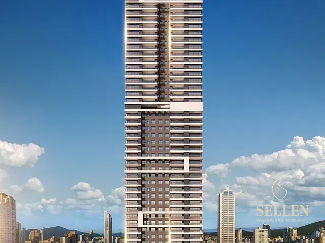 Apartamento com 236m² 4 quartos e 5 banheiros, à venda, no bairro Centro em Balneário Camboriú