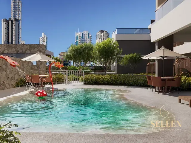 Apartamento com 236m² 4 quartos e 5 banheiros, à venda, no bairro Centro em Balneário Camboriú