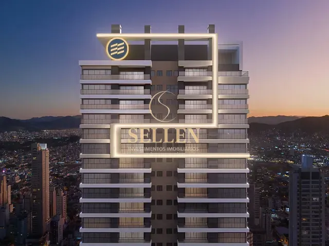 Apartamento com 236m² 4 quartos e 5 banheiros, à venda, no bairro Centro em Balneário Camboriú