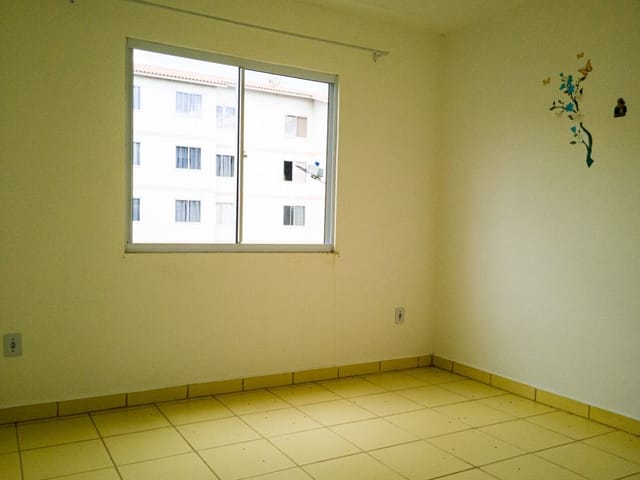 Apartamento com 54m² 2 quartos e 1 banheiro, à venda, no bairro Areal em Pelotas