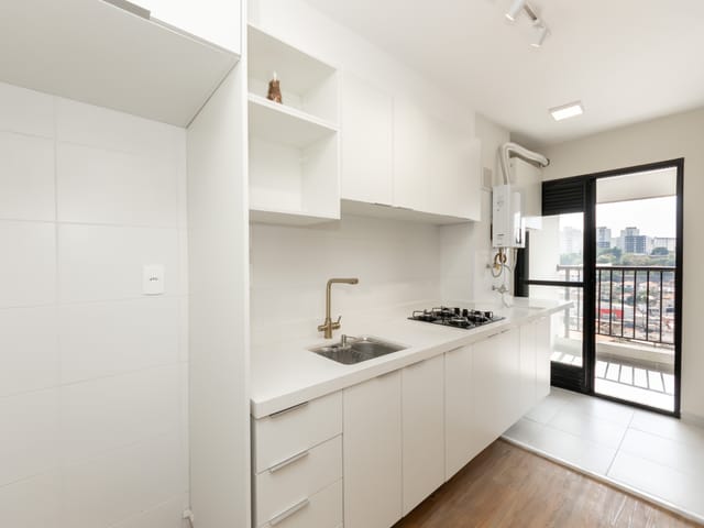 Foto do Apartamento - Apartamento para venda em Vila Mira com 2 quartos , 41m² | Correteria Imóveis