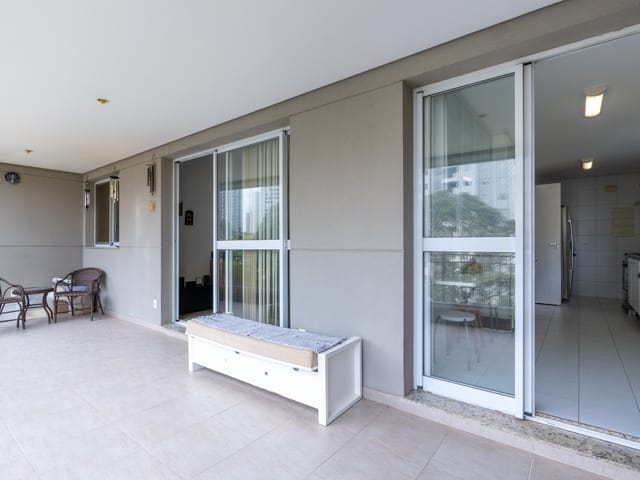Apartamento com 170m² 4 quartos e 5 banheiros, à venda, no bairro Vila Andrade em São Paulo