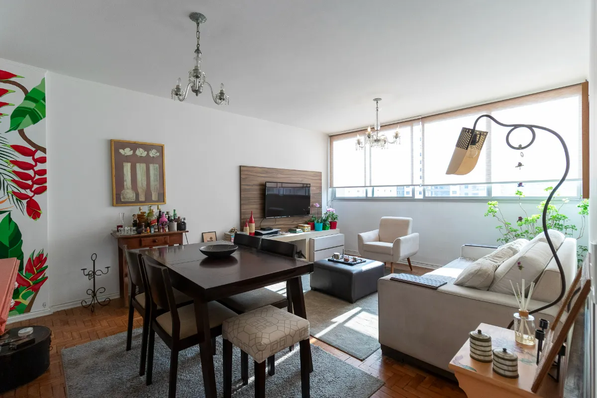 Apartamento para venda em Moema com 3 quartos, 95m²